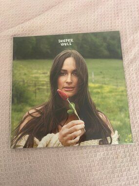 Kacey Musgraves "Deeper Well" indie exclusive splattered milk edition